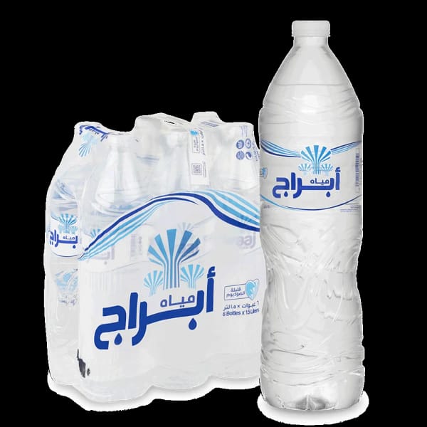 Abraaj قليل Sodium شراب ماء