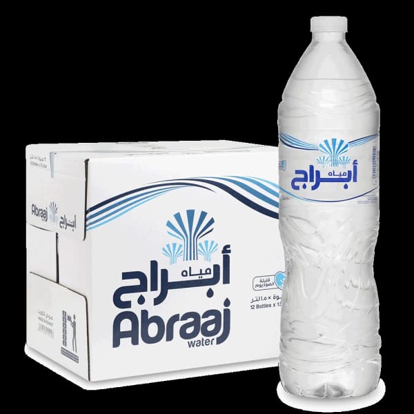 Abraaj شراب ماء