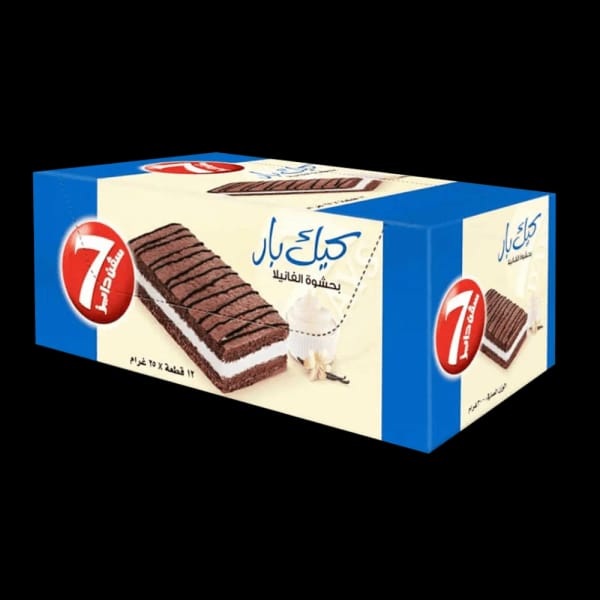 7Days ميني فانيلا كيك لوح