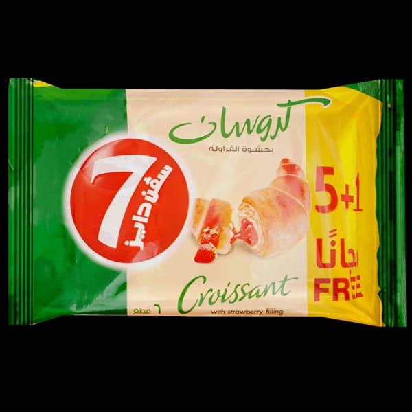 7Days فراولة كرواسون