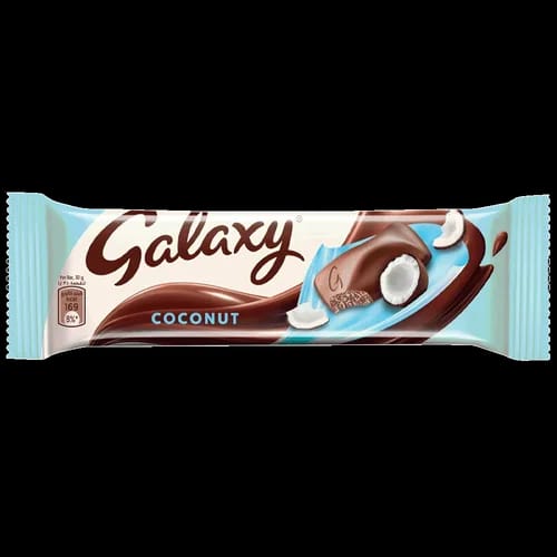 شوكولاتة بجوزالهند من جالكسي